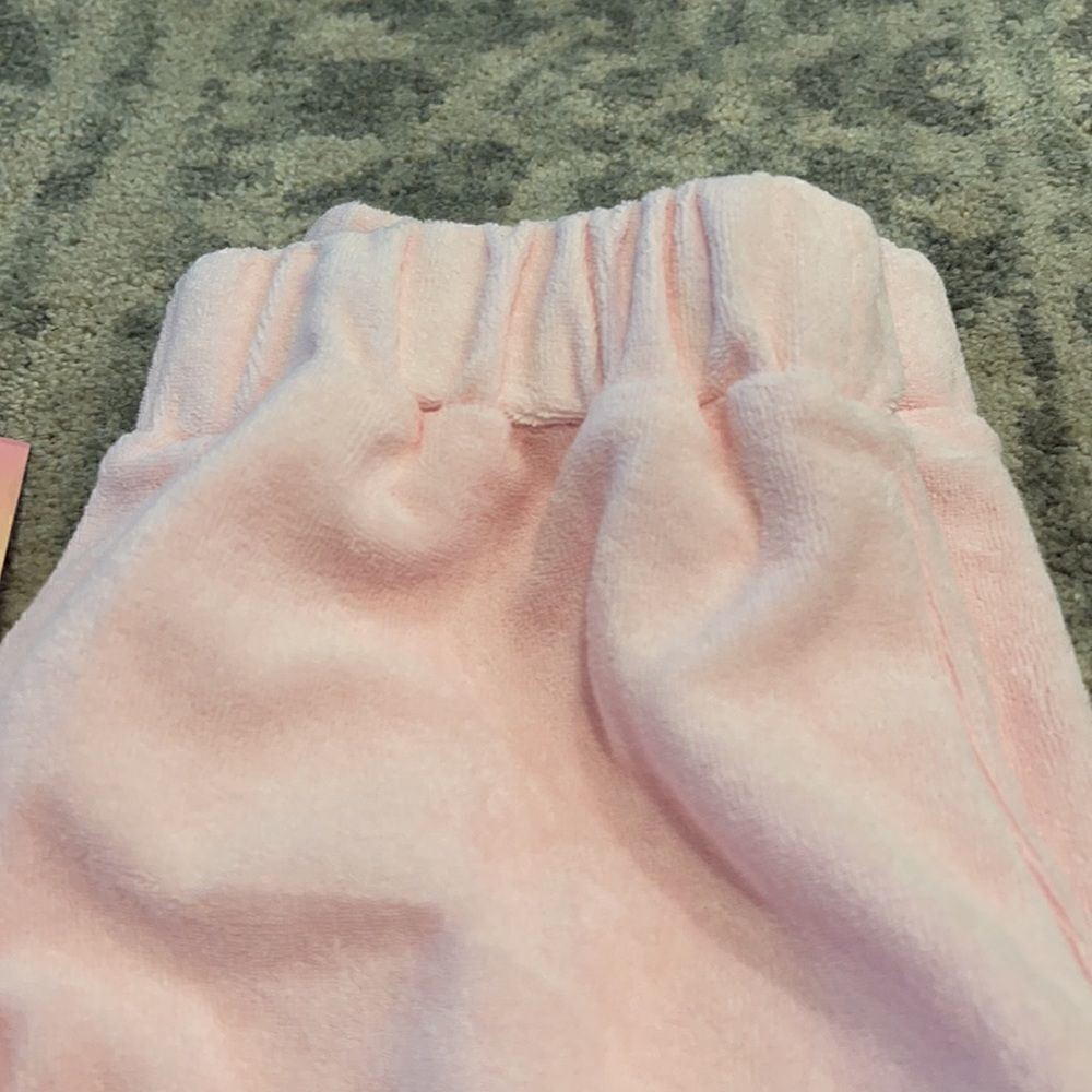 Nwt Stoney Clover Xtarget Ankle Terry Jogger Pant Light Pink — image 5 of 5